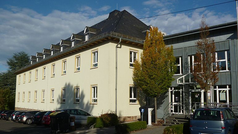 Gebäude Finanzamt Hachenburg