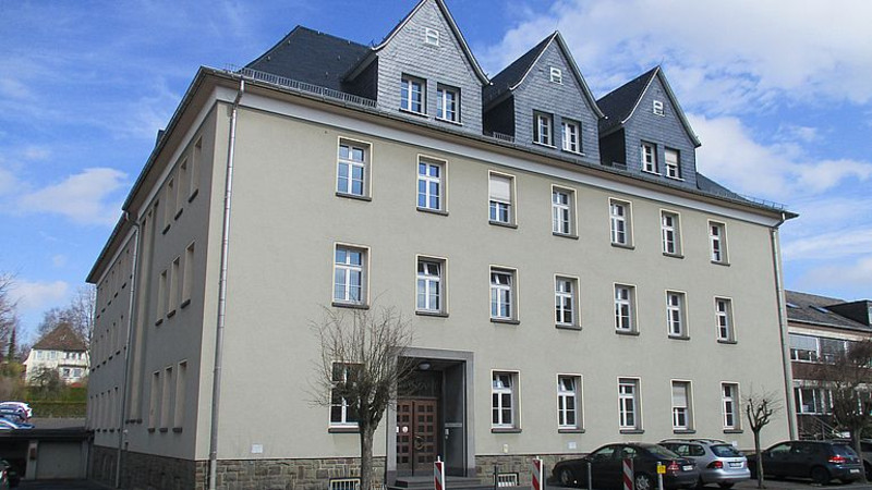 Gebäude Finanzamt Altenkirchen